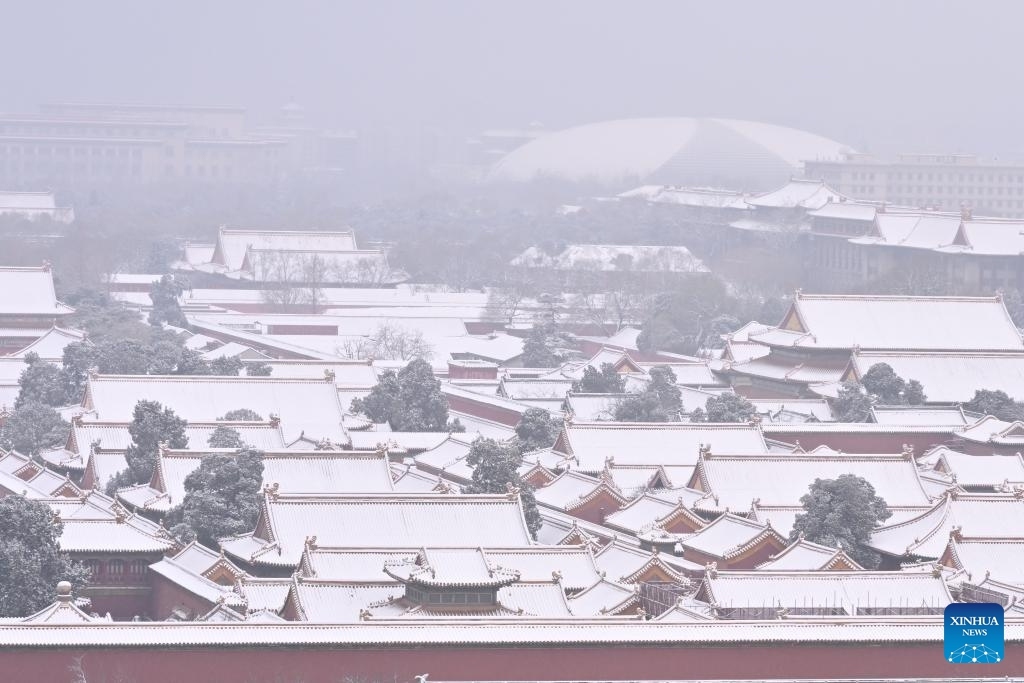Trung Quốc ban bố cảnh báo cao nhất về không khí lạnh